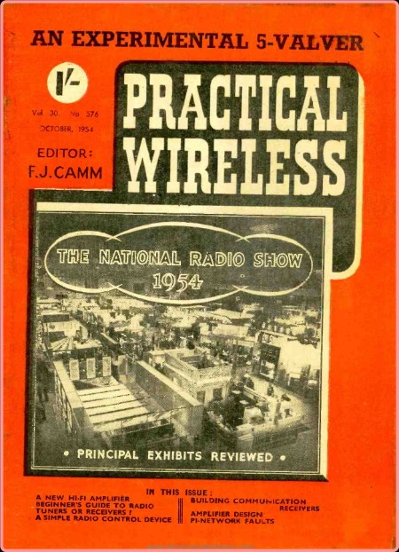 Practical Wireless 1954-10