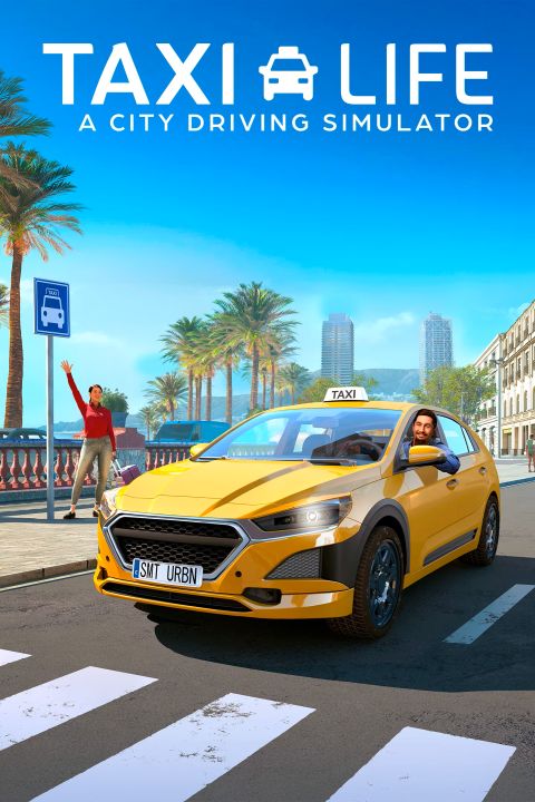 Taxi Life A City Driving Simulator (2024) V20240327-P2P / Polska Wersja Językowa