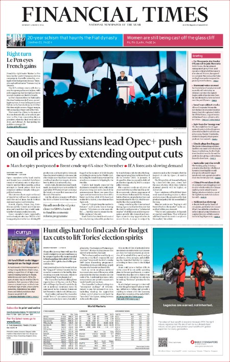 Financial Times UK - 4 March 2024
