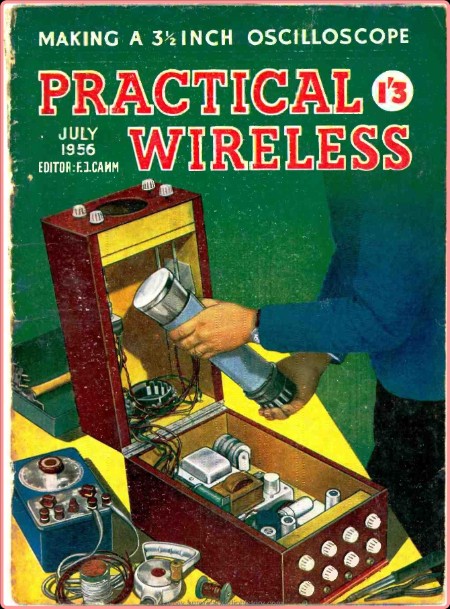 Practical Wireless 1956-07