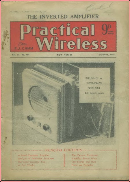 Practical Wireless 1946-08