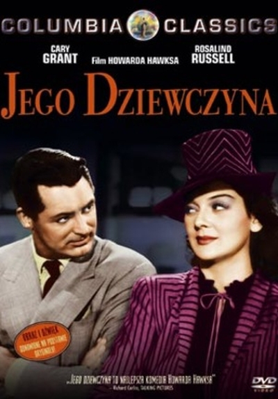 Dziewczyna Piętaszek / His Girl Friday (1940) MULTi.2160p.UHD.Blu-ray.Remux.DV.HDR.HEVC.FLAC.1.0-DSiTE / Lektor Napisy PL