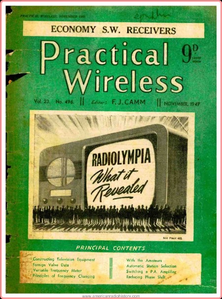 Practical Wireless 1947-11