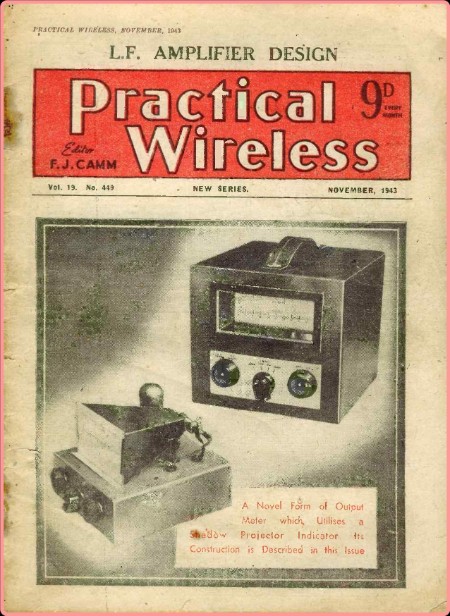 Practical Wireless 1943-11