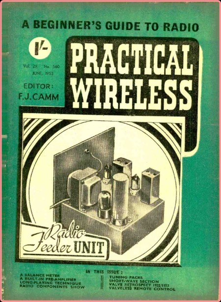 Practical Wireless 1953-06