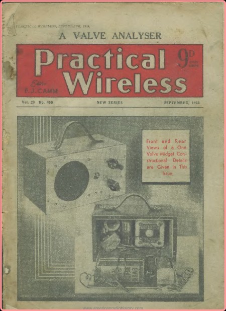 Practical Wireless 1944-09