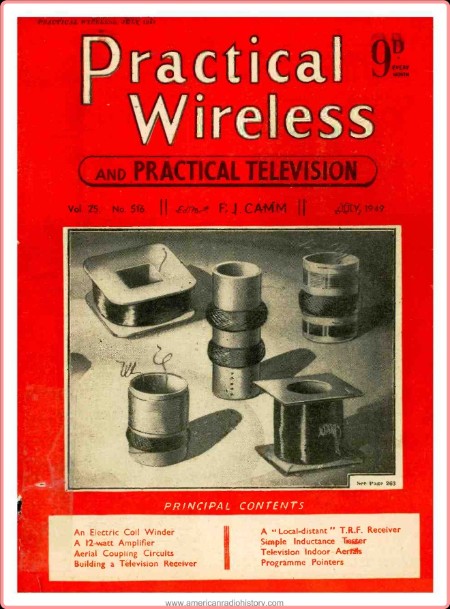 Practical Wireless 1949-07