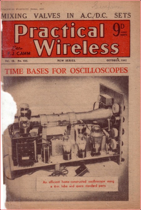 Practical Wireless 1942-10
