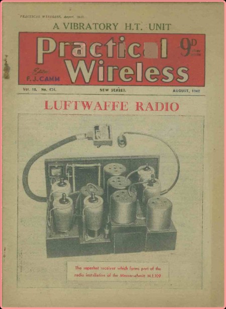 Practical Wireless 1942-08