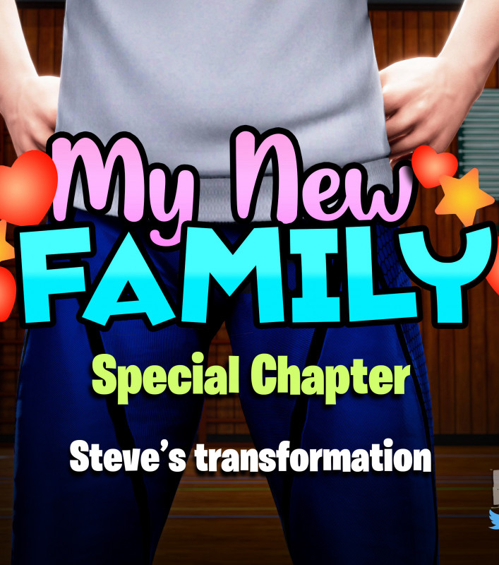 PurePervert - My New Family - Special Chapter - Steve's transformation 3D Porn Comic