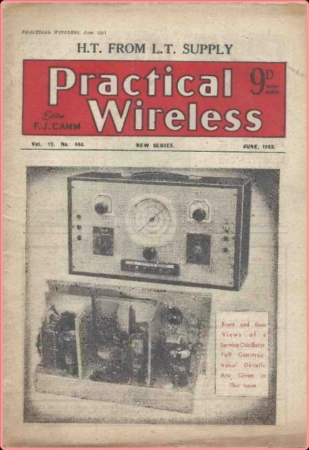Practical Wireless 1943-06