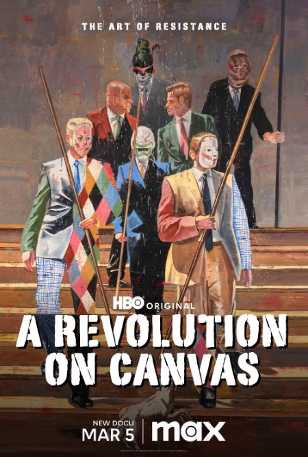 A Revolution on Canvas (2023) 1080p WEB h264-EDITH