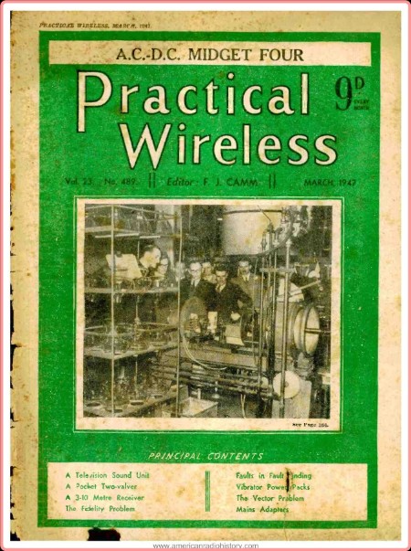 Practical Wireless 1947-03