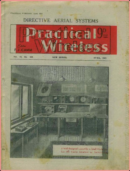 Practical Wireless 1943-04