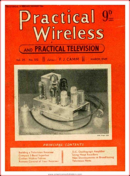 Practical Wireless 1949-03