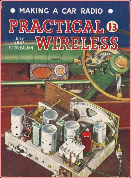 Practical Wireless 1957-07