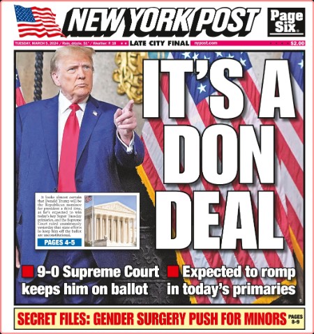 New York Post - March 05 2024