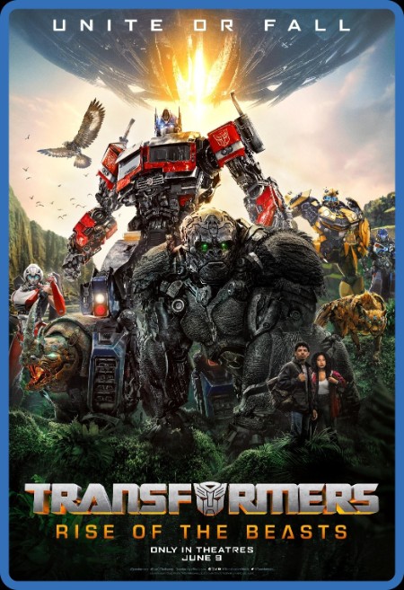Transformers - Rise of The Beasts (2023) ENG 720p HD WEBRip 1 22GiB AAC x264-Porta...