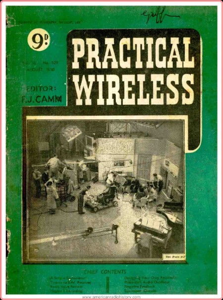 Practical Wireless 1950-08