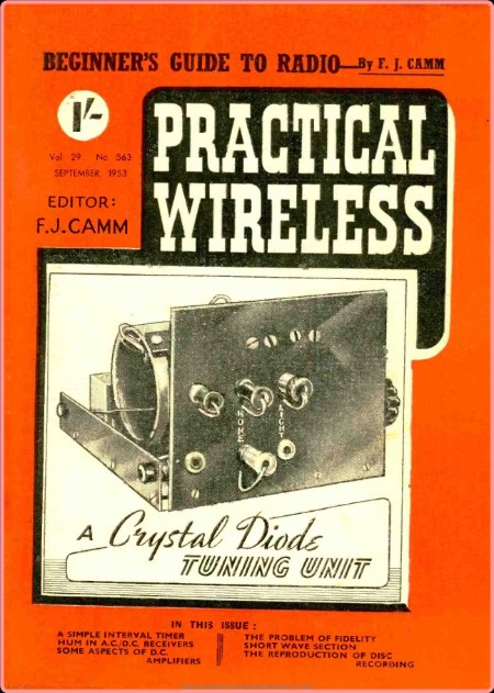 Practical Wireless 1953-09