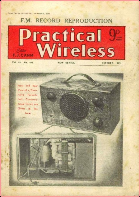 Practical Wireless 1943-10