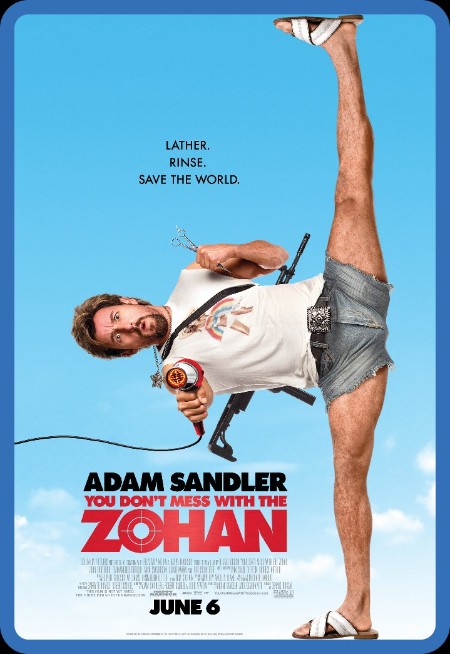 You Don't Mess with The Zohan (2008) ENG 720p HD WEBRip 1 33GiB AAC x264-PortalGoods
