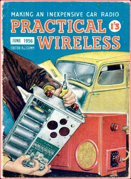 Practical Wireless 1956-06