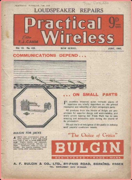 Practical Wireless 1942-06