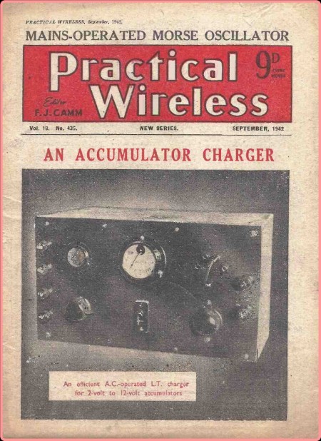 Practical Wireless 1942-09