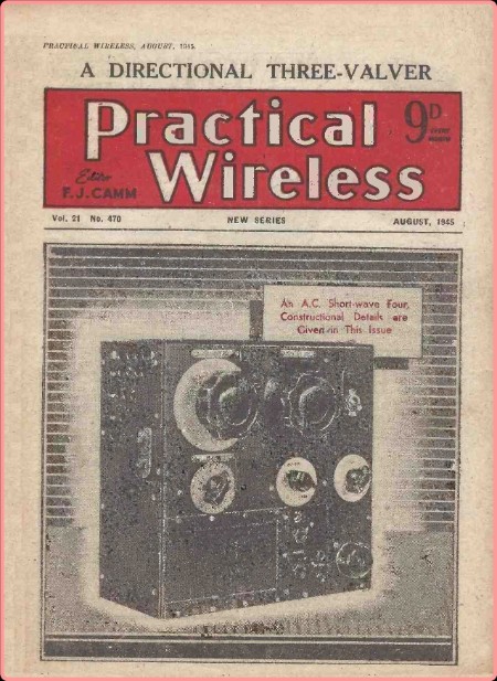 Practical Wireless 1945-08