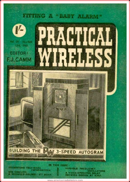 Practical Wireless 1952-06