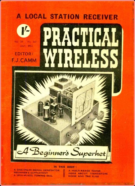 Practical Wireless 1953-07