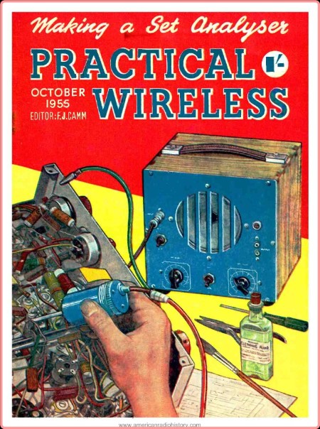 Practical Wireless 1955-10