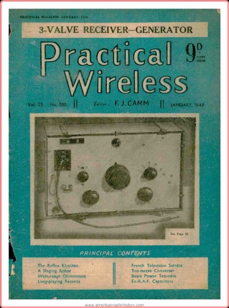 Practical Wireless 1949-01