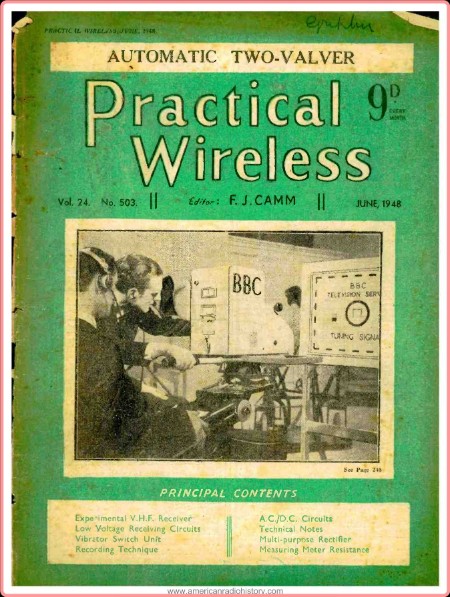 Practical Wireless 1948-06