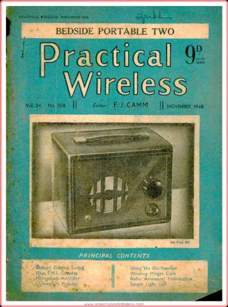Practical Wireless 1948-11