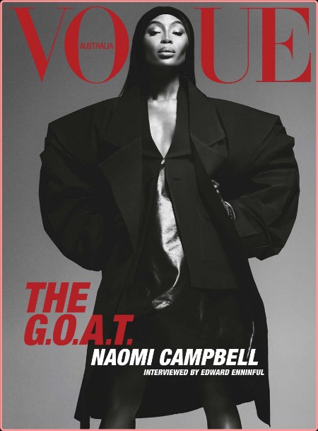 Vogue Australia - March 2024