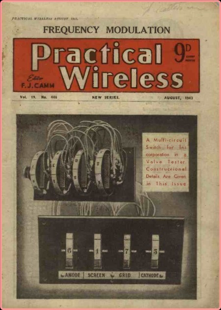 Practical Wireless 1943-08