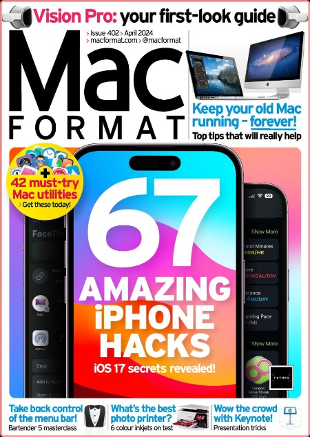MacFormat UK - Issue 402 April 2024
