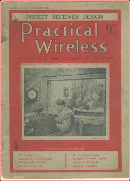 Practical Wireless 1947-02