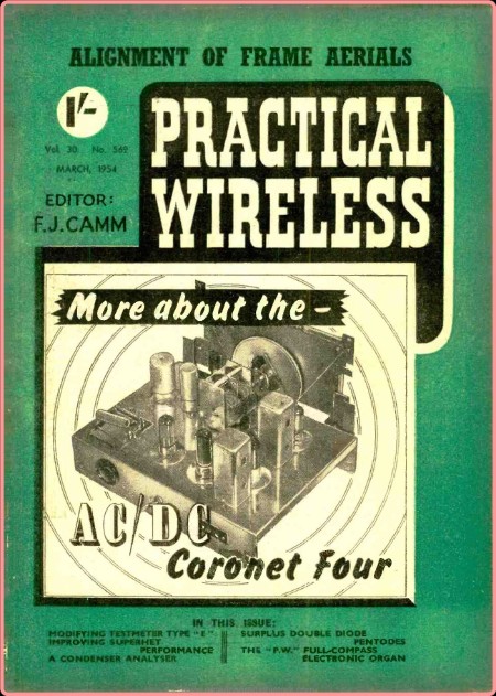 Practical Wireless 1954-03