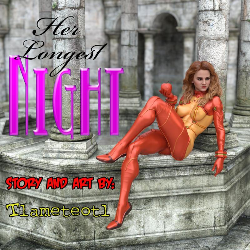 Tlameteotl - Her Longest Night - Ongoing 3D Porn Comic