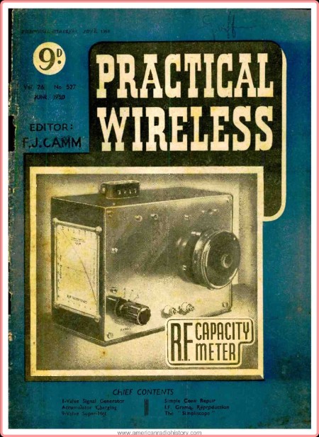 Practical Wireless 1950-06
