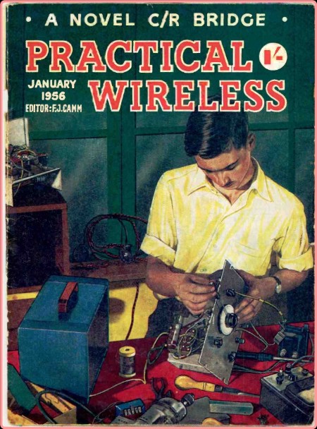 Practical Wireless 1956-01