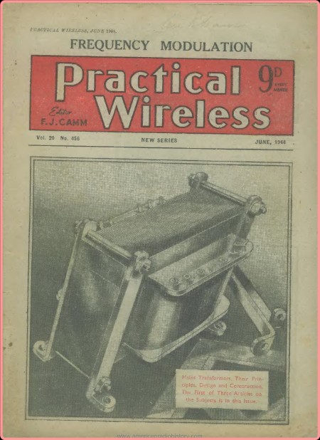 Practical Wireless 1944-06