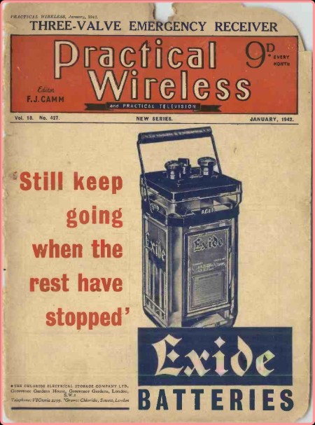 Practical Wireless 1942-01