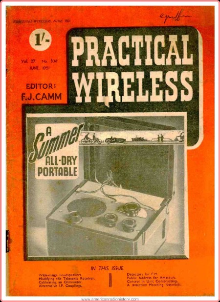 Practical Wireless 1951-06