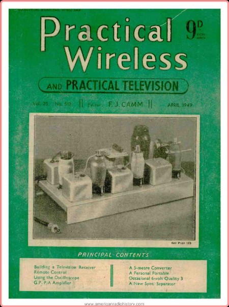 Practical Wireless 1949-04
