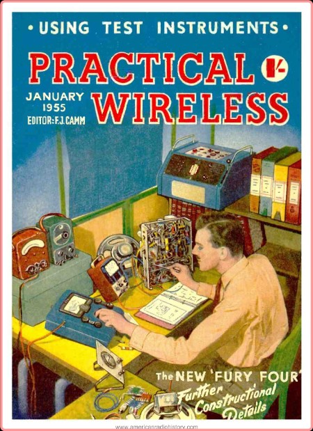 Practical Wireless 1955-01