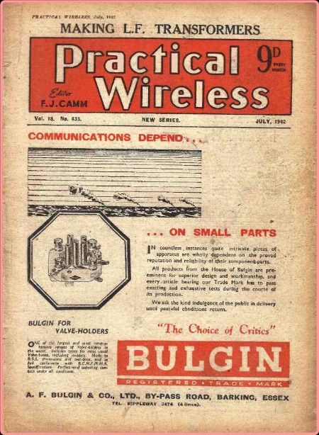 Practical Wireless 1942-07